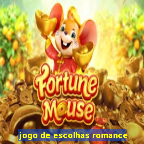 jogo de escolhas romance